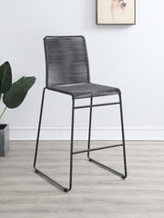 Jerome Grey Bar Stool - MyWaynesHome #