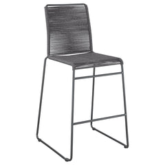 Jerome Grey Bar Stool - MyWaynesHome #