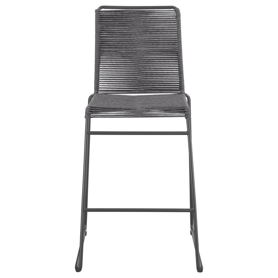 Jerome Grey Bar Stool - MyWaynesHome #