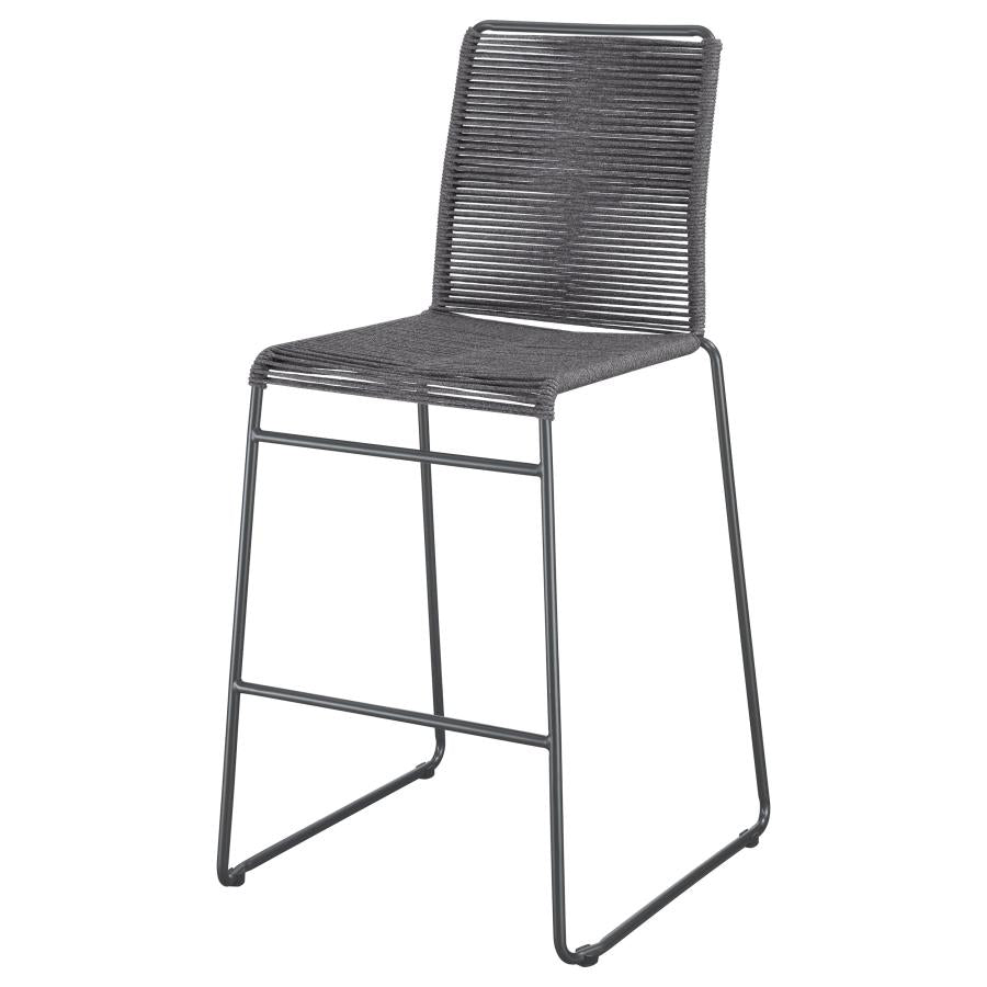 Jerome Grey Bar Stool - MyWaynesHome #