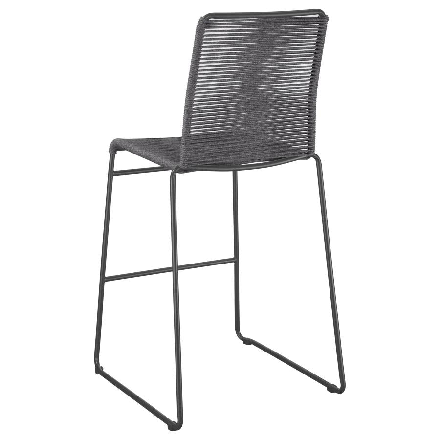 Jerome Grey Bar Stool - MyWaynesHome #