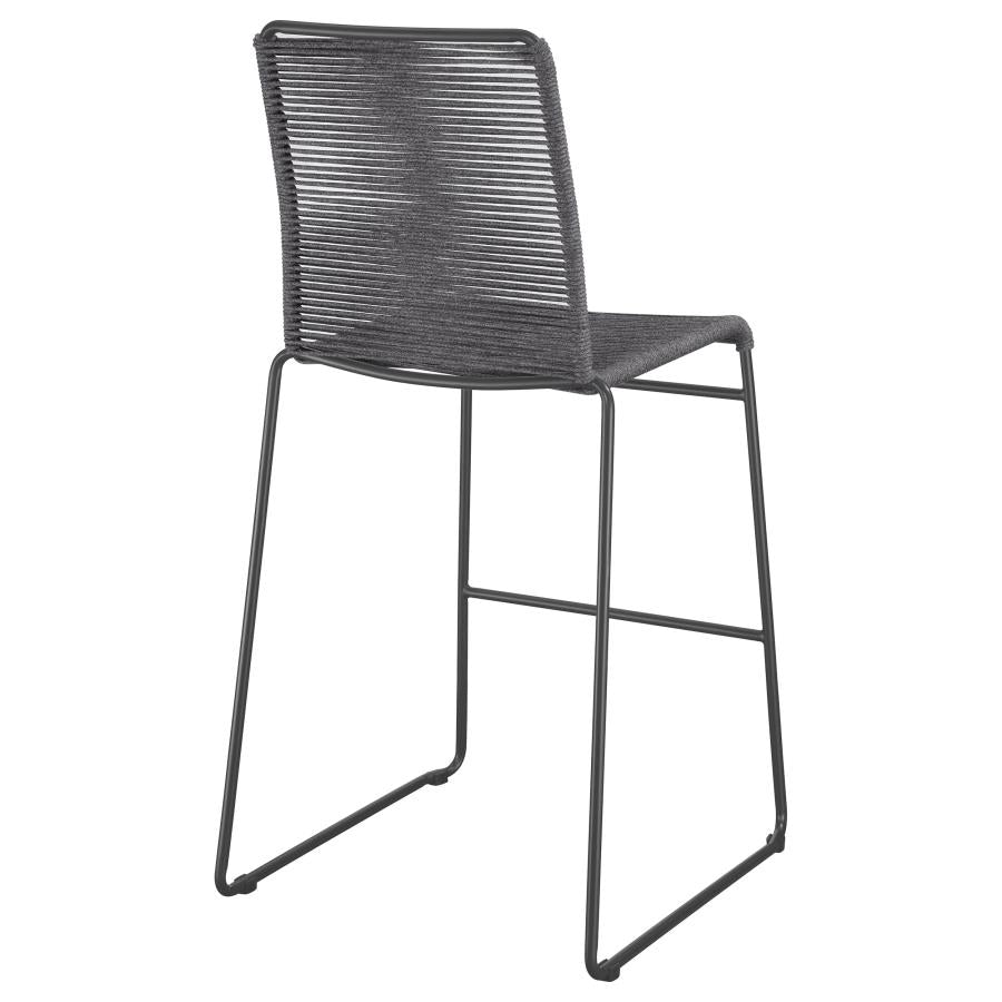 Jerome Grey Bar Stool - MyWaynesHome #