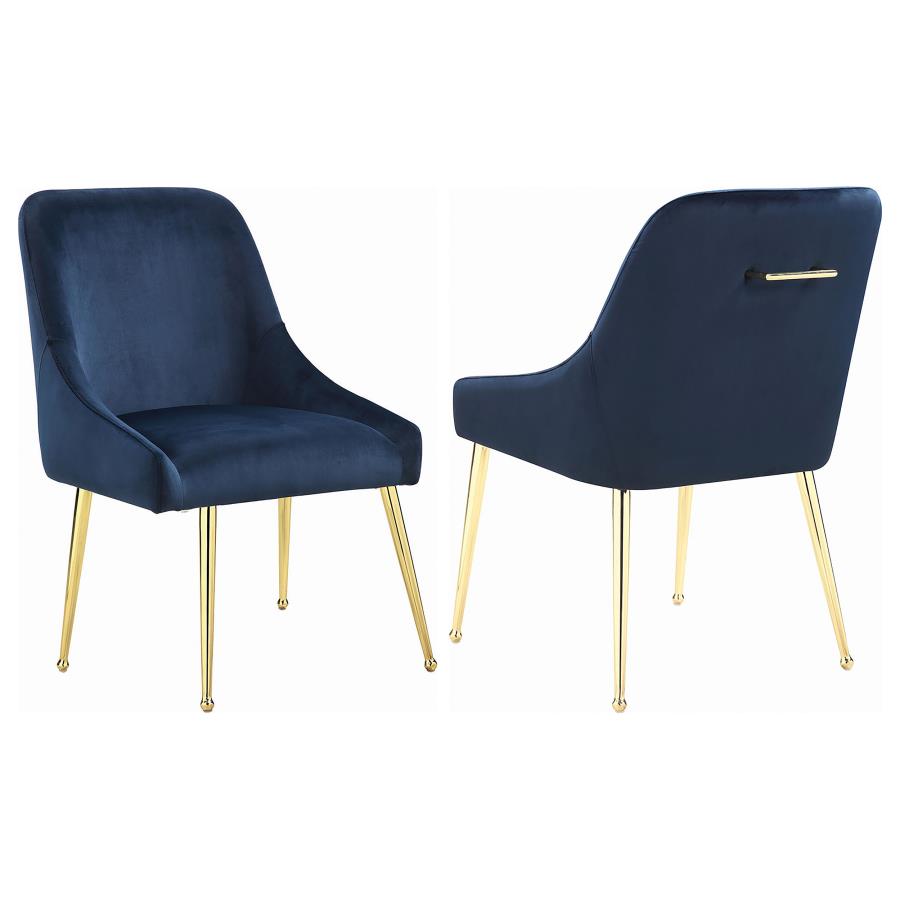 Mayette Blue Side Chair - MyWaynesHome #