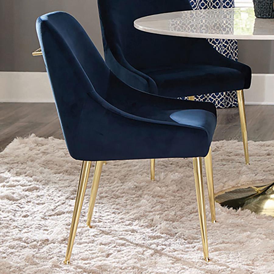 Mayette Blue Side Chair - MyWaynesHome #