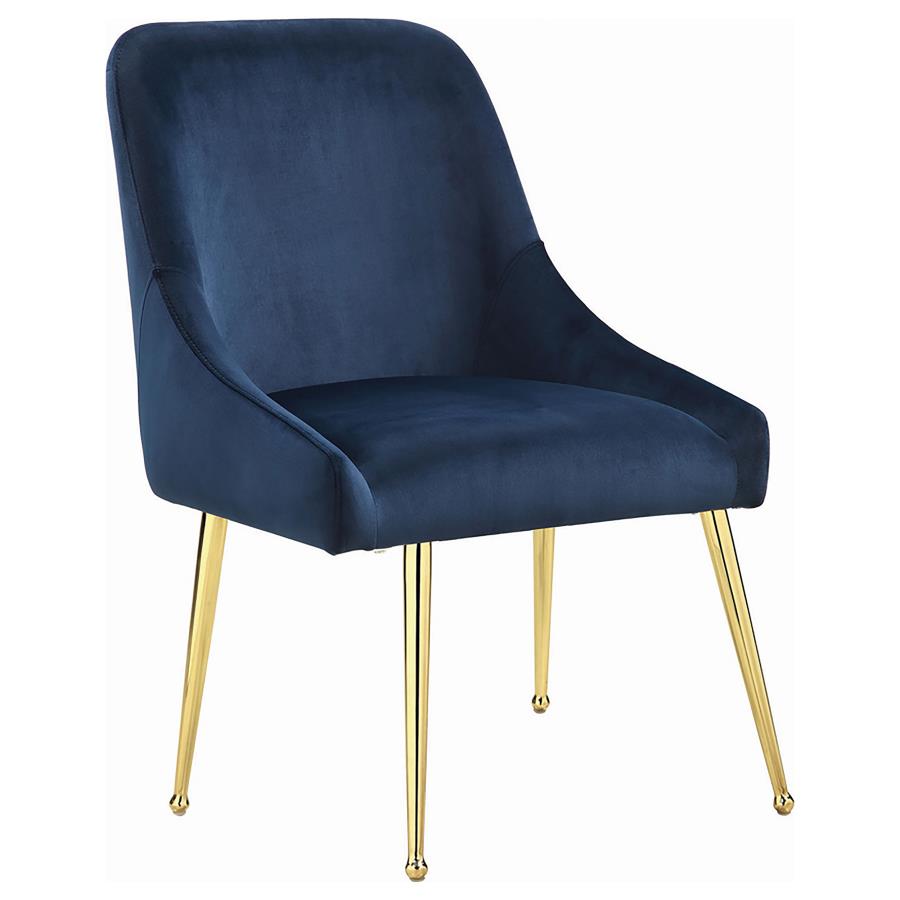 Mayette Blue Side Chair - MyWaynesHome #