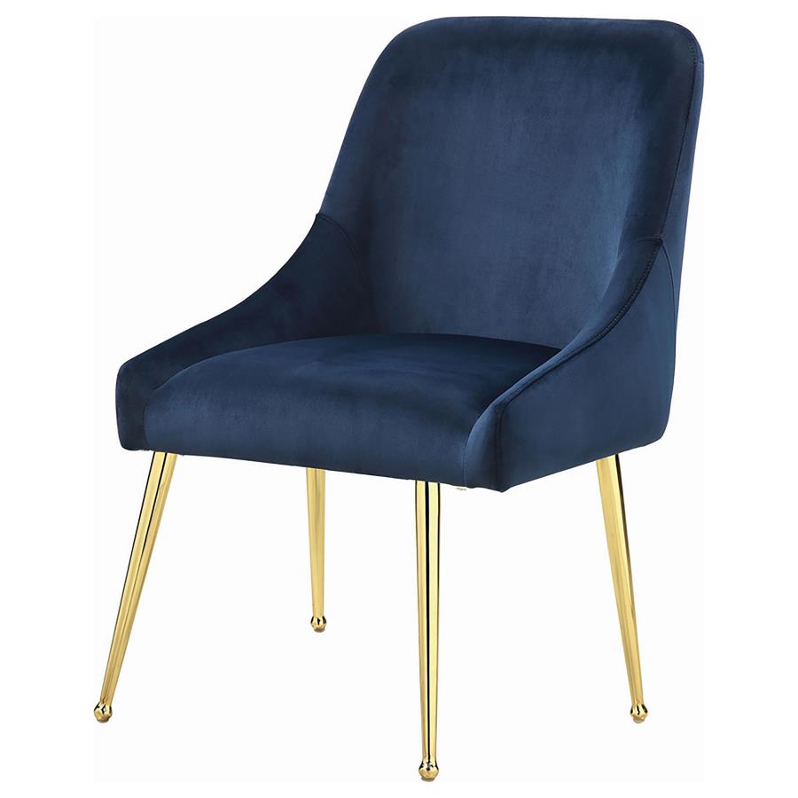 Mayette Blue Side Chair - MyWaynesHome #