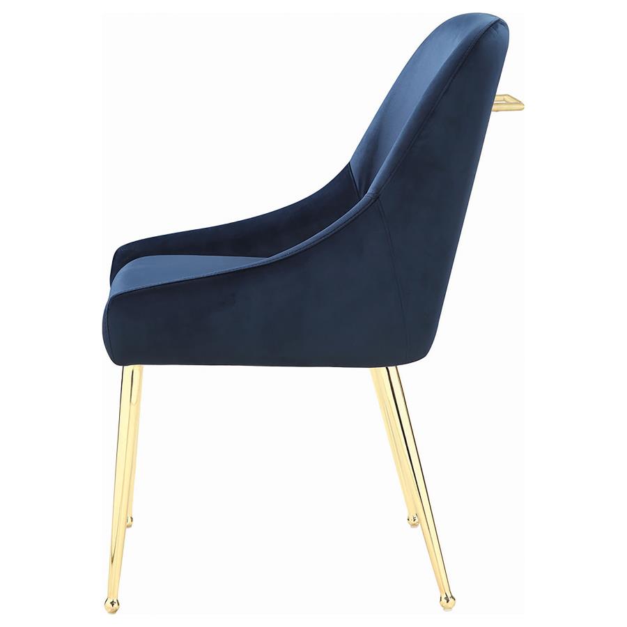 Mayette Blue Side Chair - MyWaynesHome #