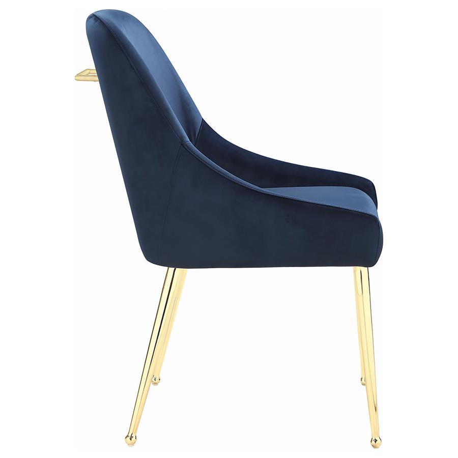 Mayette Blue Side Chair - MyWaynesHome #