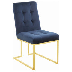 Cisco Blue Side Chair - MyWaynesHome #