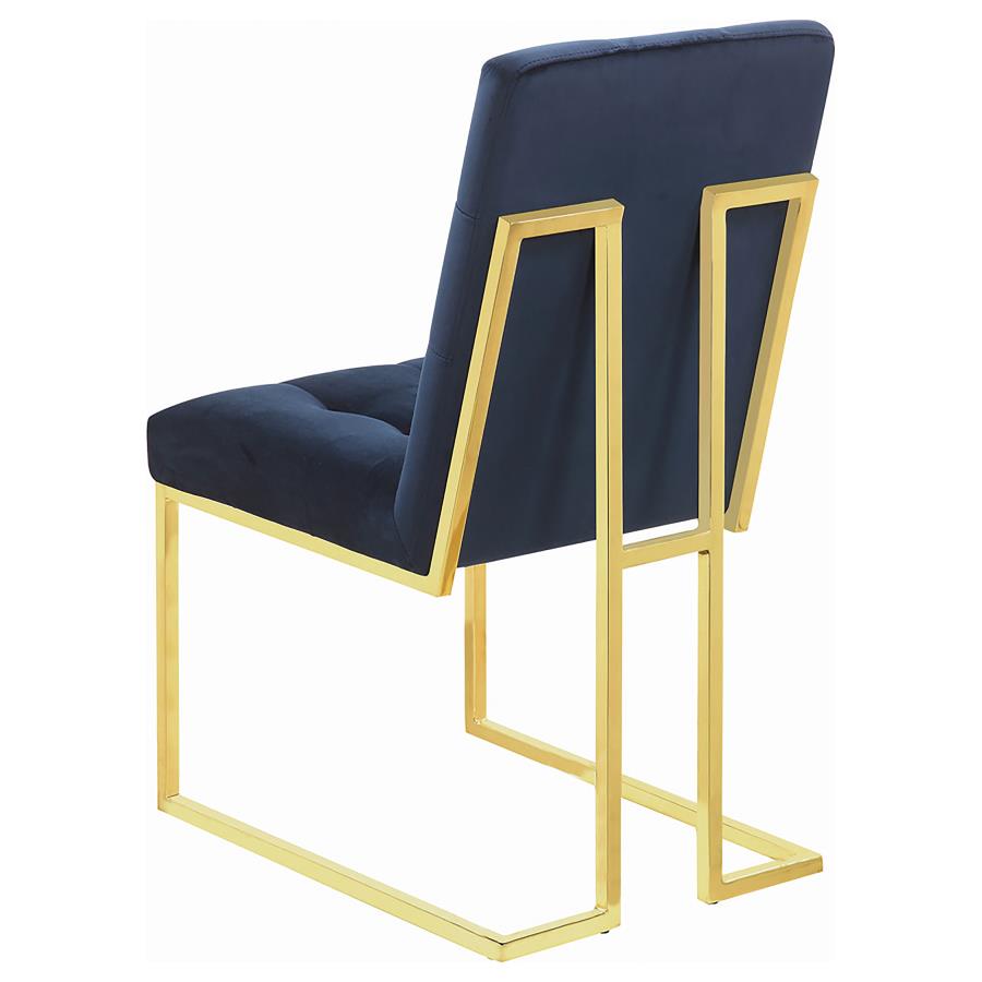 Cisco Blue Side Chair - MyWaynesHome #