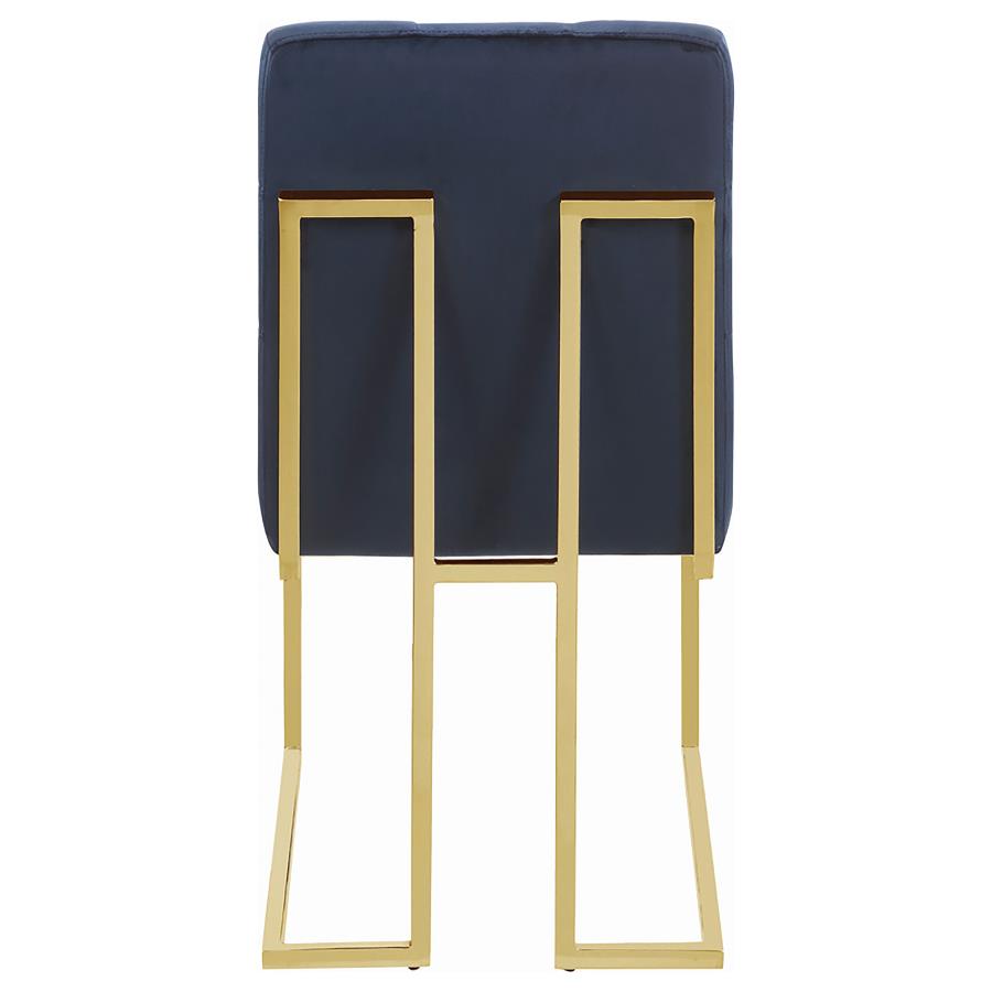 Cisco Blue Side Chair - MyWaynesHome #