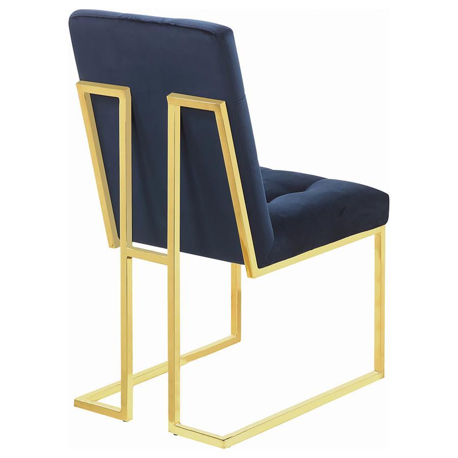 Cisco Blue Side Chair - MyWaynesHome #