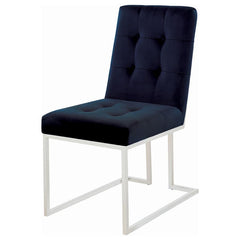 Cisco Blue Side Chair - MyWaynesHome #