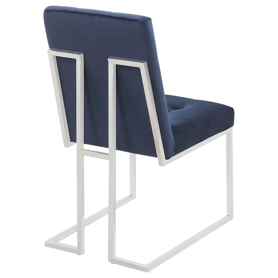 Cisco Blue Side Chair - MyWaynesHome #
