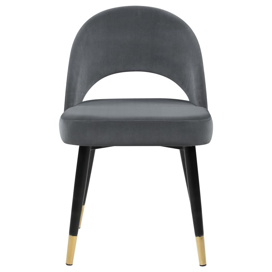 Lindsey Grey Side Chair - MyWaynesHome #