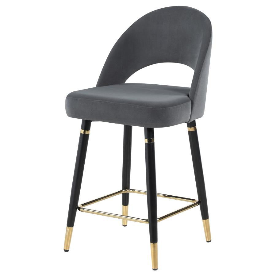 Lindsey Grey Counter Stool - MyWaynesHome #