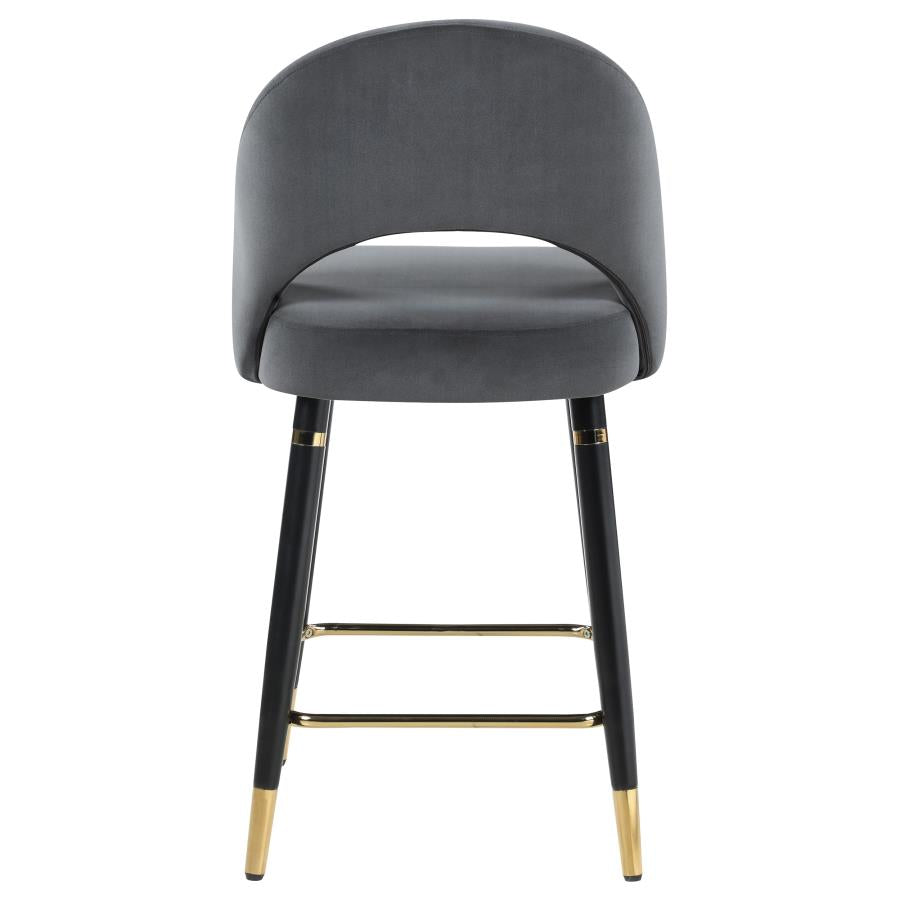 Lindsey Grey Counter Stool - MyWaynesHome #