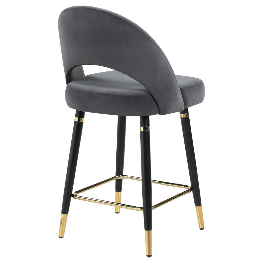 Lindsey Grey Counter Stool - MyWaynesHome #
