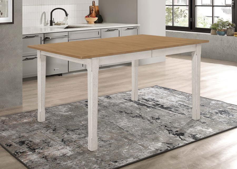 Kirby Ivory Dining Table - MyWaynesHome #