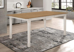Kirby Ivory Dining Table - MyWaynesHome #