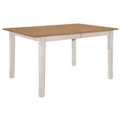 Kirby Ivory Dining Table - MyWaynesHome #
