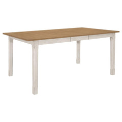 Kirby Ivory Dining Table - MyWaynesHome #