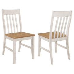 Kirby Ivory Side Chair - MyWaynesHome #