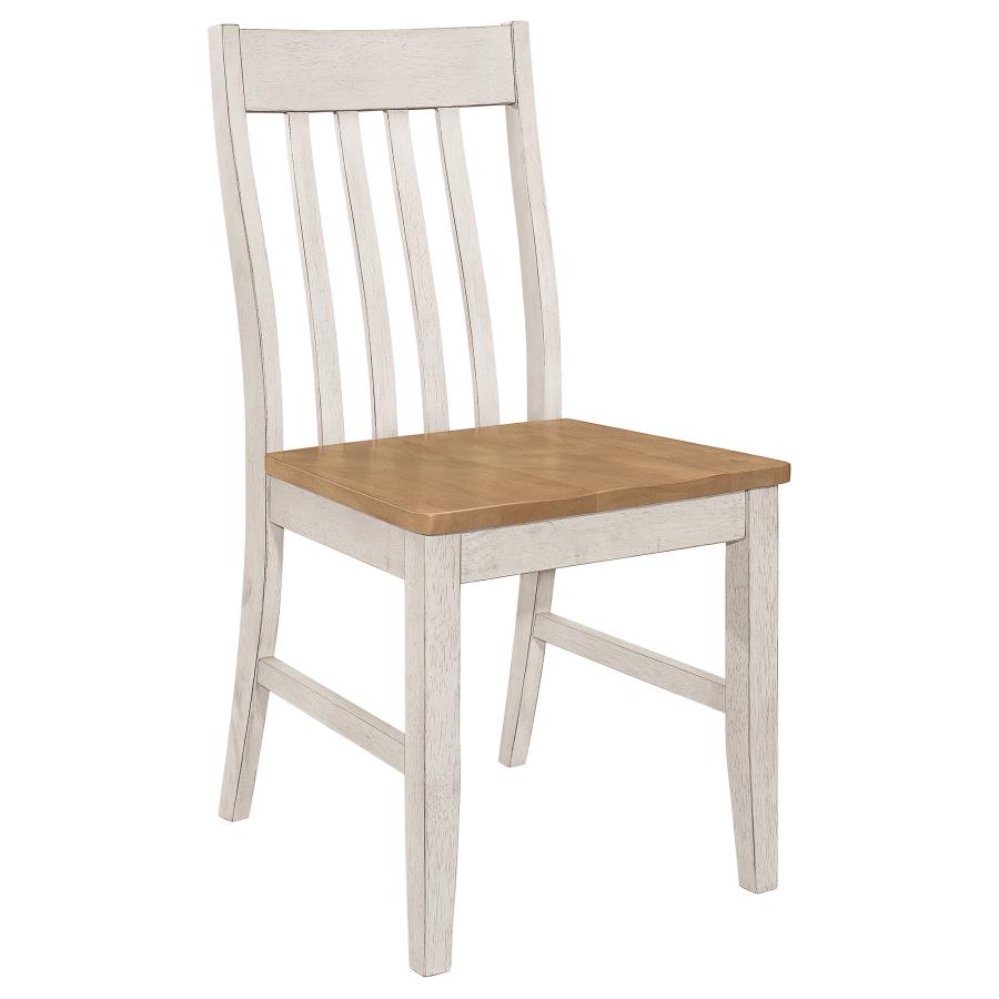Kirby Ivory Side Chair - MyWaynesHome #