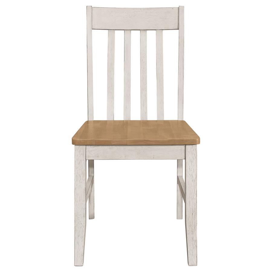 Kirby Ivory Side Chair - MyWaynesHome #