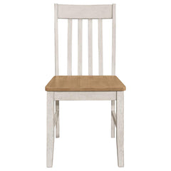 Kirby Ivory Side Chair - MyWaynesHome #