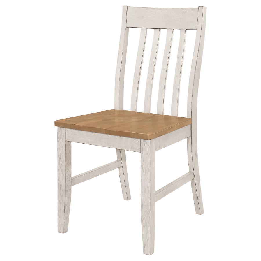 Kirby Ivory Side Chair - MyWaynesHome #