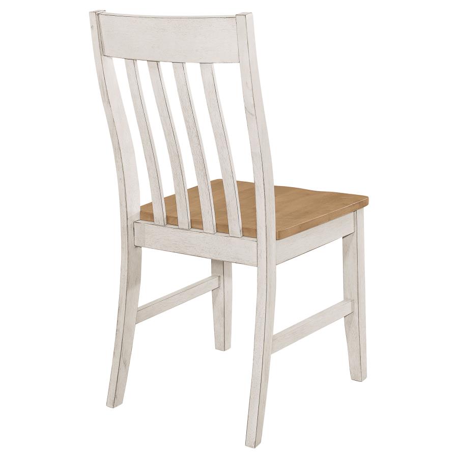 Kirby Ivory Side Chair - MyWaynesHome #