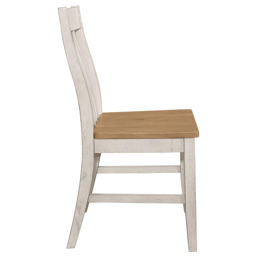 Kirby Ivory Side Chair - MyWaynesHome #