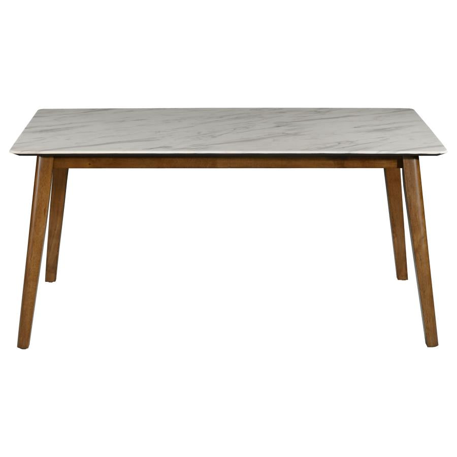 Everett White Dining Table - MyWaynesHome #