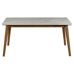 Everett White Dining Table - MyWaynesHome #