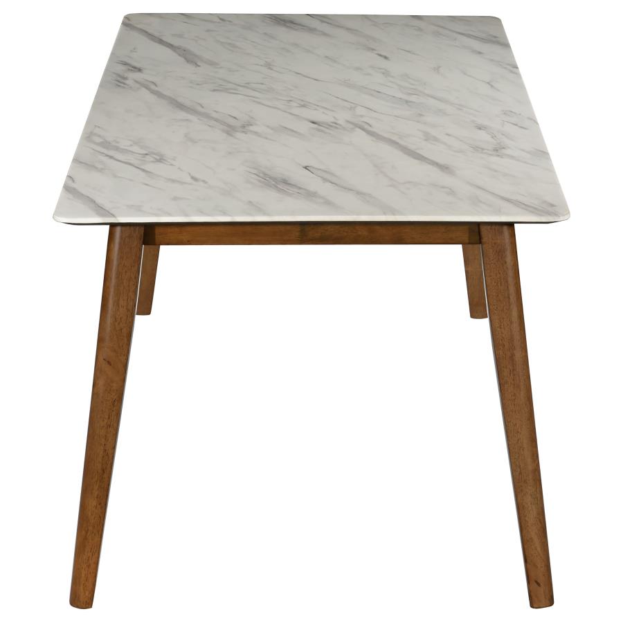 Everett White Dining Table - MyWaynesHome #
