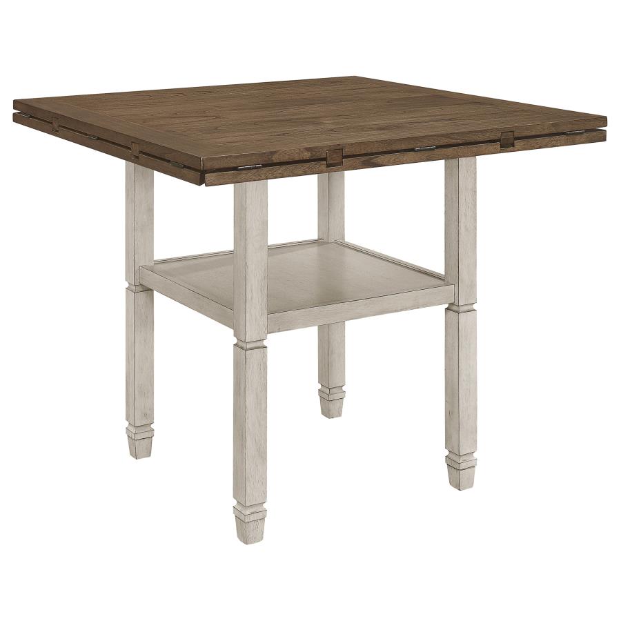 Sarasota Ivory 5 Pc Counter Height Dining Set - MyWaynesHome #