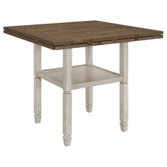 Sarasota Ivory 5 Pc Counter Height Dining Set - MyWaynesHome #