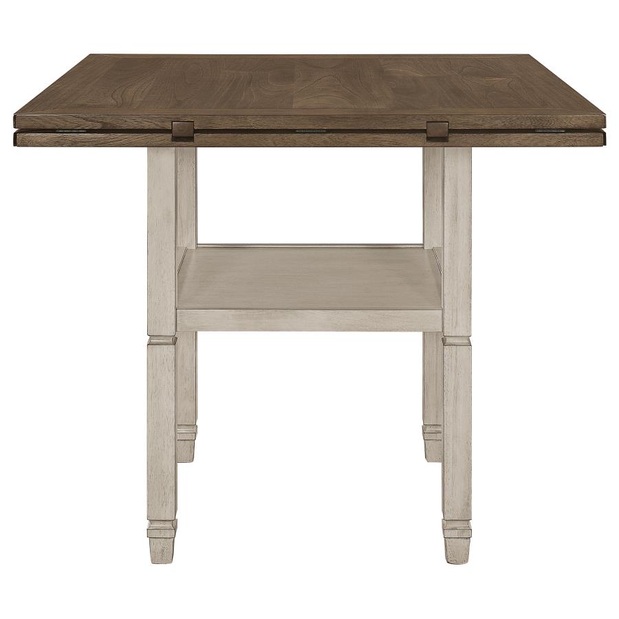 Sarasota Ivory 5 Pc Counter Height Dining Set - MyWaynesHome #