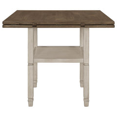 Sarasota Ivory 5 Pc Counter Height Dining Set - MyWaynesHome #