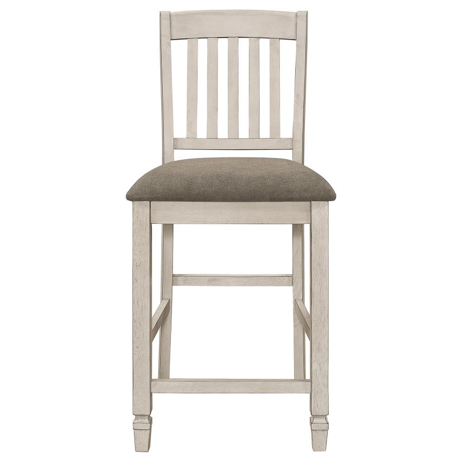 Sarasota Ivory 5 Pc Counter Height Dining Set - MyWaynesHome #