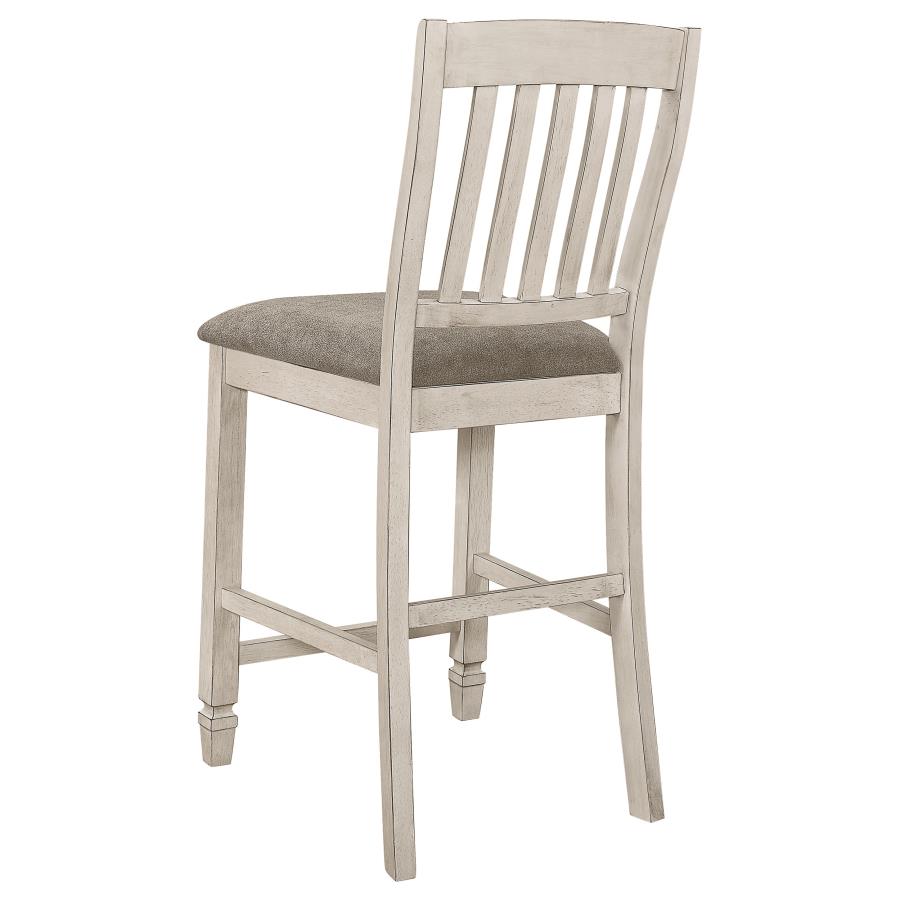 Sarasota Ivory 5 Pc Counter Height Dining Set - MyWaynesHome #