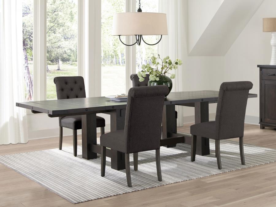 Calandra Brown 5 Pc Dining Set - MyWaynesHome #