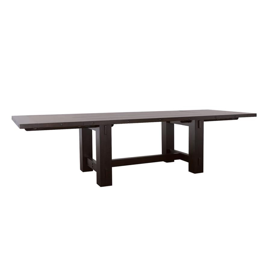 Calandra Brown Dining Table - MyWaynesHome #