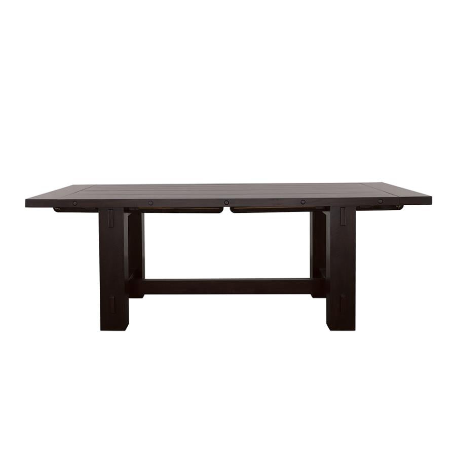 Calandra Brown Dining Table - MyWaynesHome #