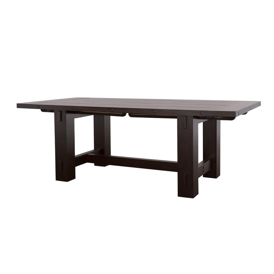 Calandra Brown Dining Table - MyWaynesHome #
