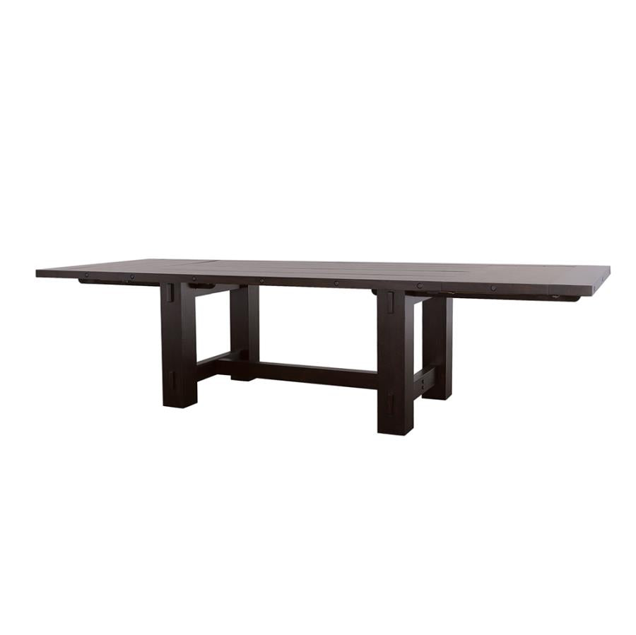 Calandra Brown Dining Table - MyWaynesHome #