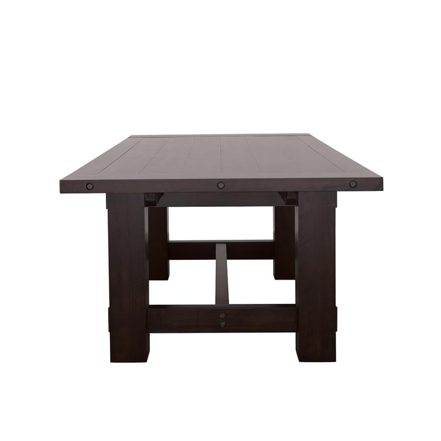 Calandra Brown Dining Table - MyWaynesHome #