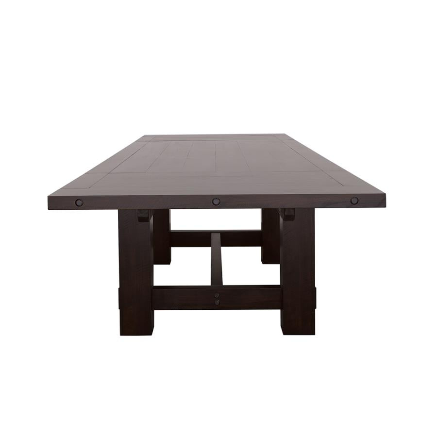 Calandra Brown Dining Table - MyWaynesHome #
