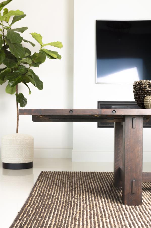 Calandra Brown Dining Table - MyWaynesHome #